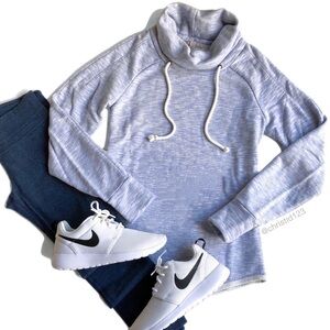 Gap Funnel Neck Terry Sweatshirt